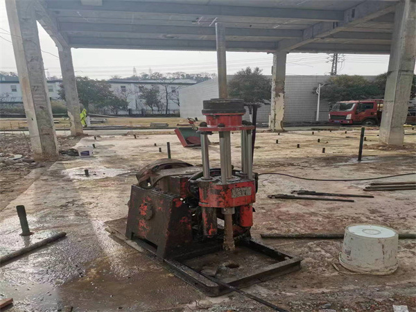 大关袖阀管小导管注浆加固施工工艺