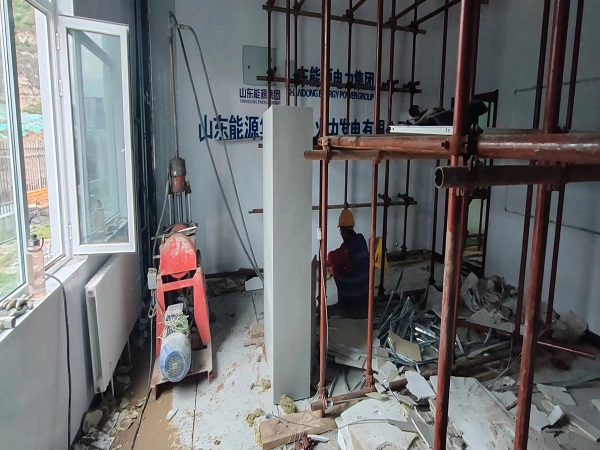 大关厂房基础沉降注浆加固