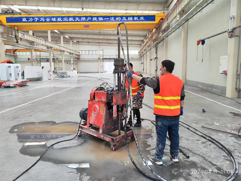 大关厂房地面塌陷注浆技术规范